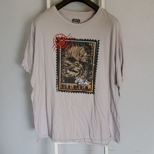 Used Official Star Wars Men's T-shirt